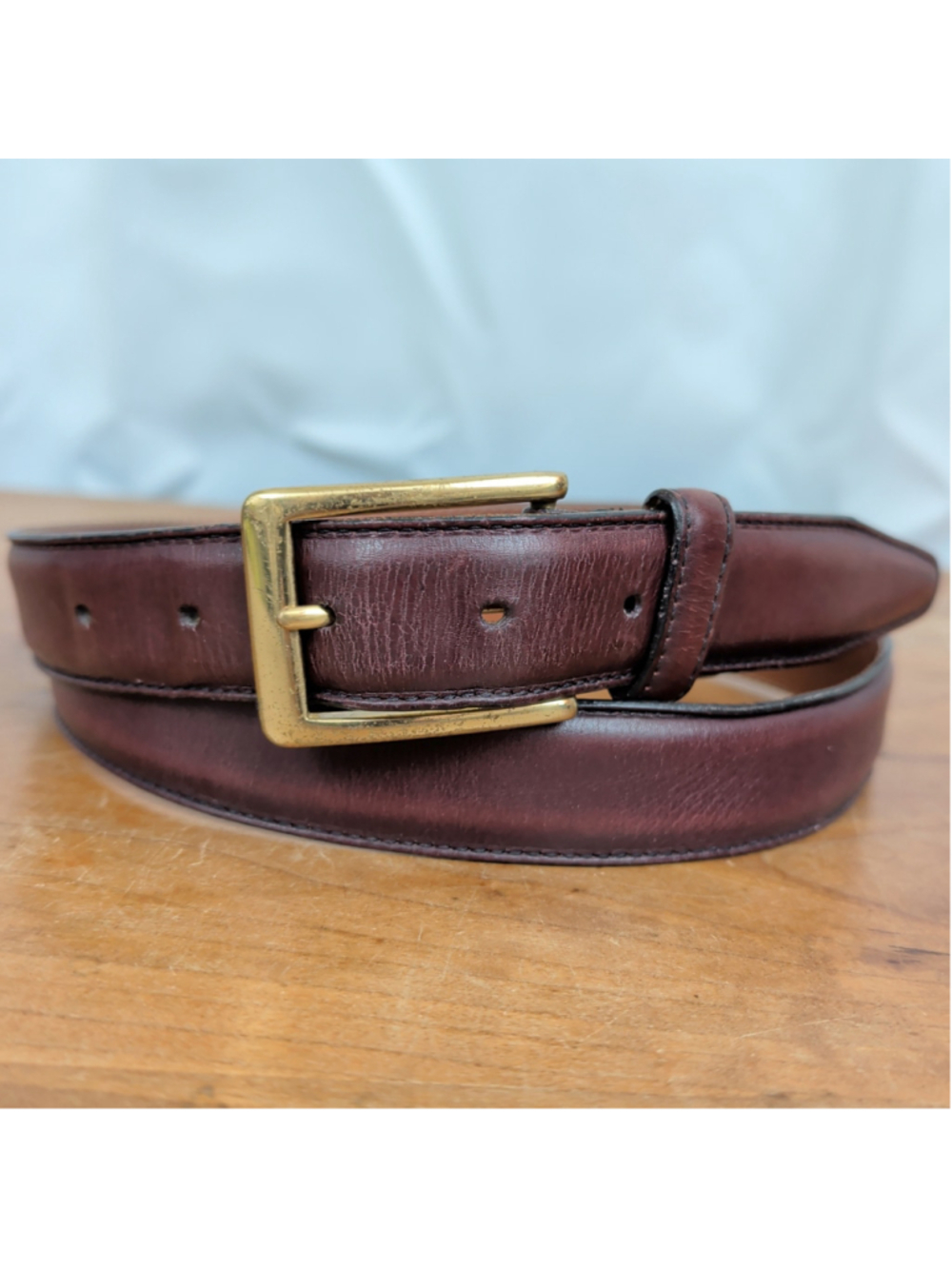 Alden New England Leather Belt